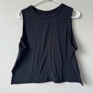 All in Motion Sleeveless‎ Black Women's Workout Top